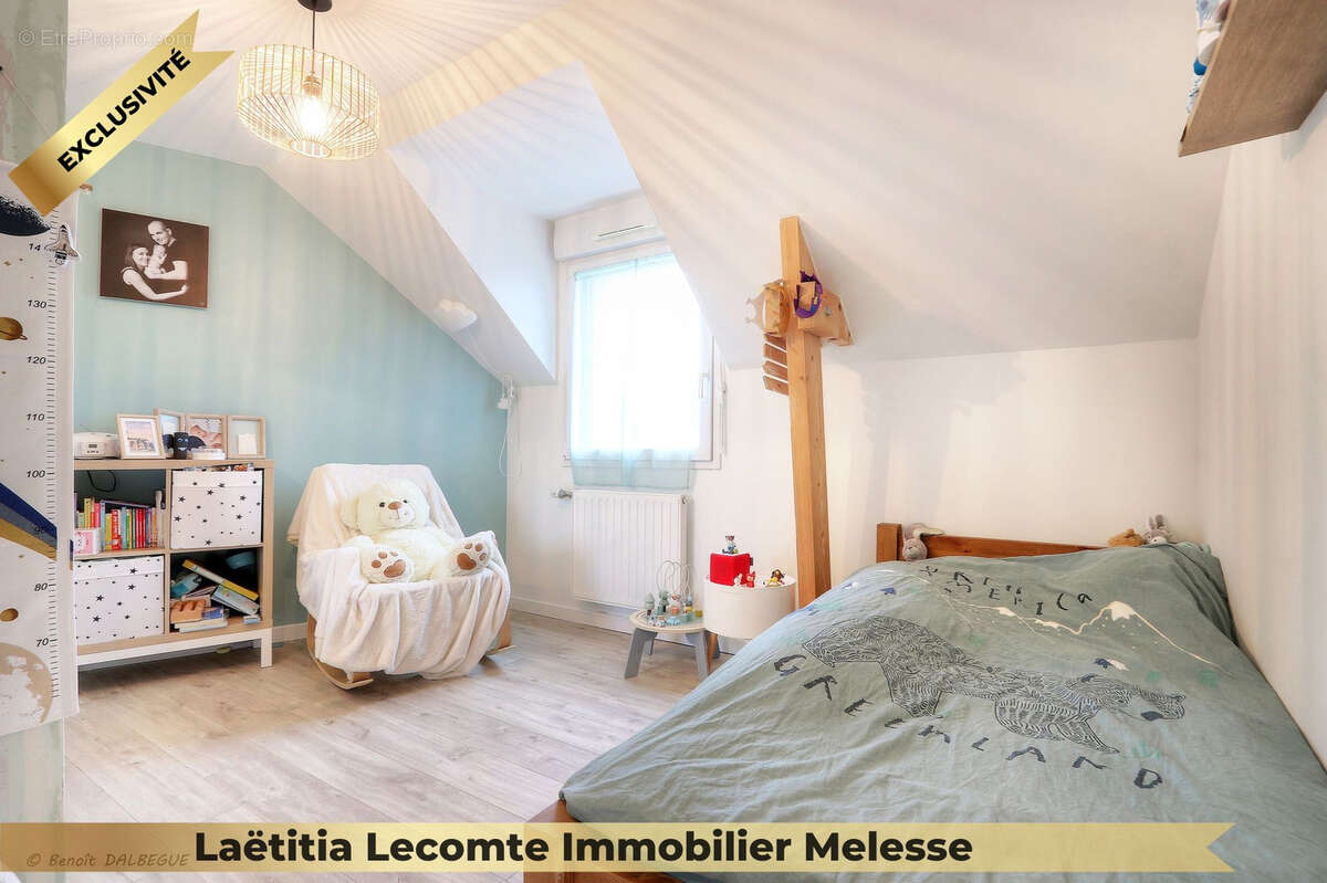 Maison à MELESSE