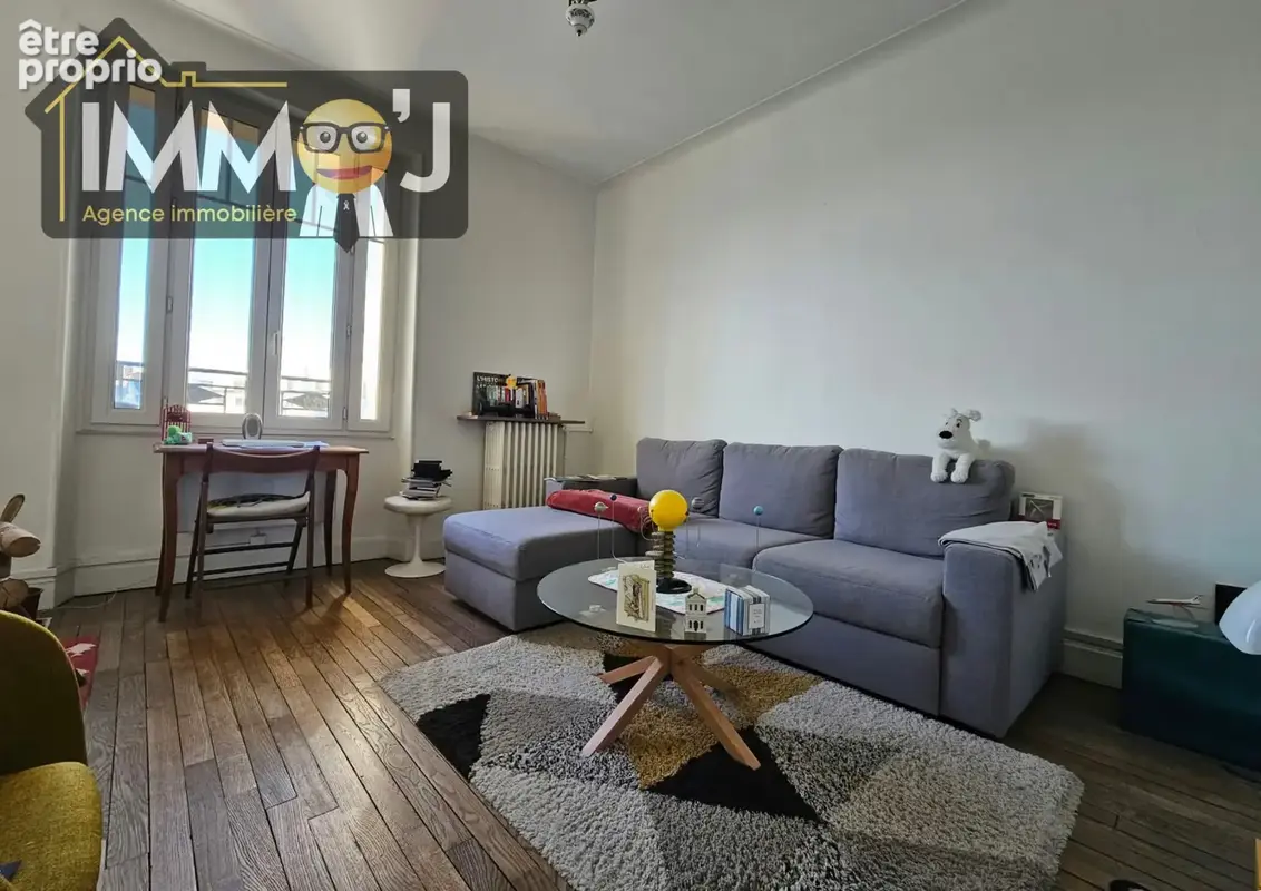 Appartement - 2 pièces - NANCY - photo 1