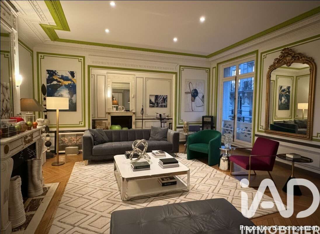 Photo 2 - Appartement à PARIS-17E