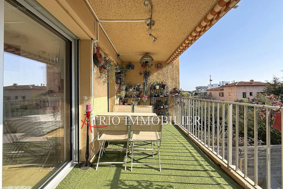 Appartement à CAGNES-SUR-MER