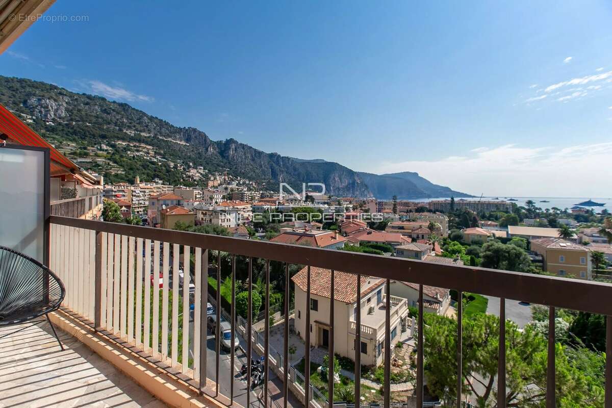 Beaulieu-Sur-Mer, superbe trois pièces rénové avec terrasse et vue mer panoramique - photo 6