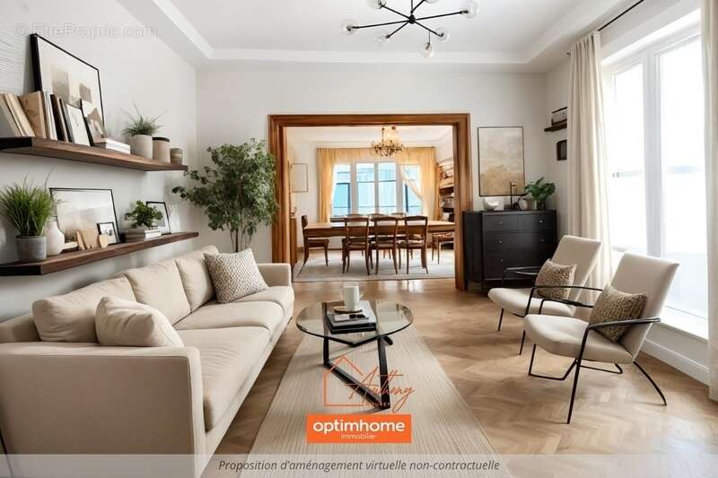 Maison familiale 210 m² - 5 chambres - dépendance - terrain 1873 m² - Bruyères centre (88) - photo 4