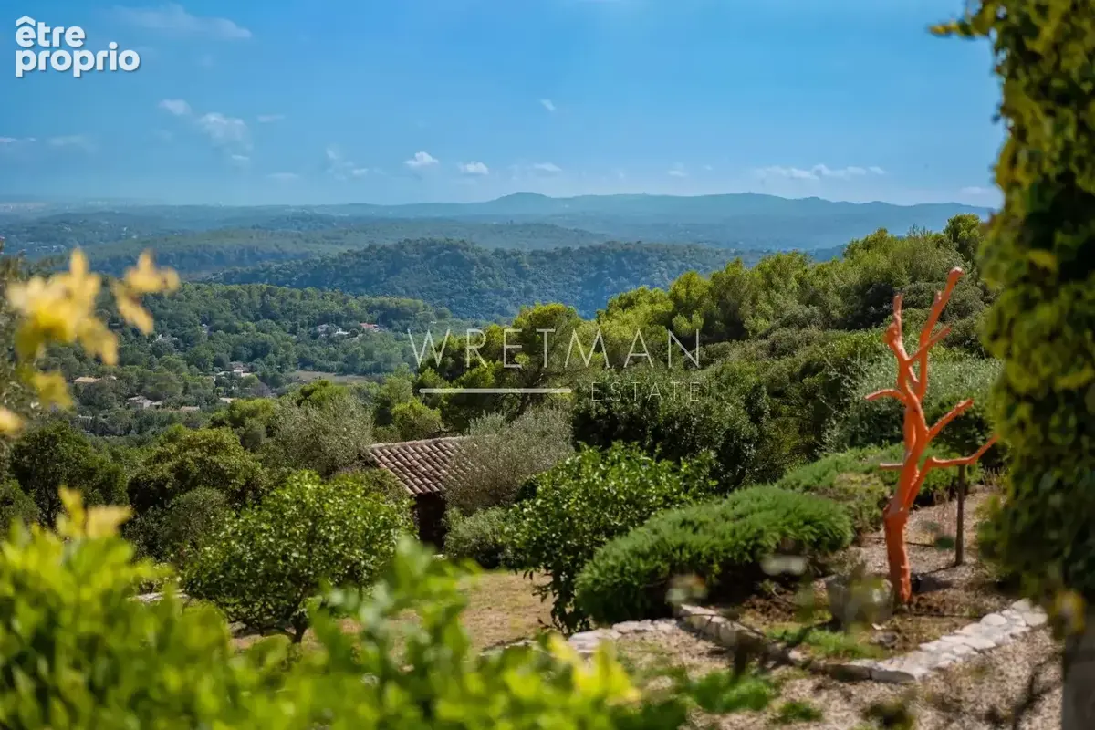 Villa contemporaine avec vue panoramique sur la mer - Tourrettes-sur-Loup - photo 7