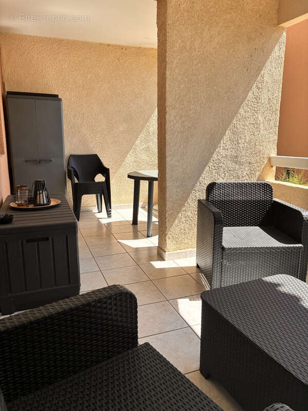 Appartement à GRUISSAN