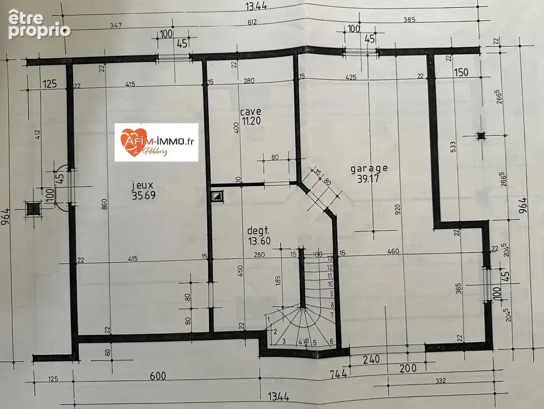 Maison Rebberg 167.33m2 sur 7 ares 4 chambres Piscinable Plein Pied SANS TRAVAUX - photo 15