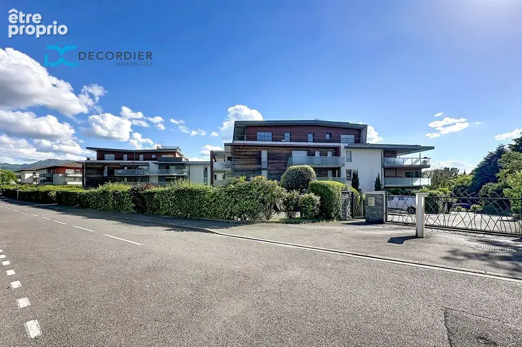 Thonon les bains appartement t3 66 m² - photo 24