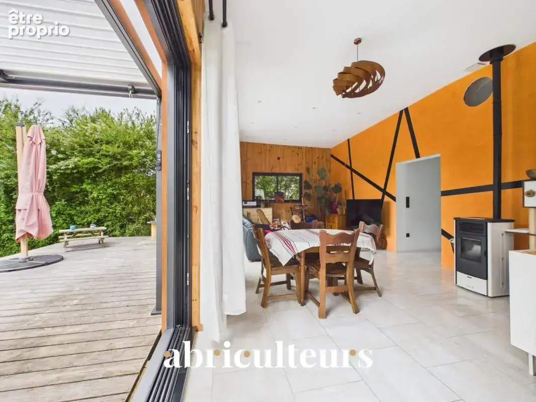 Belle maison contemporaine de 120 m² dans la verdure en vente à Les Touches (44390) - photo 10