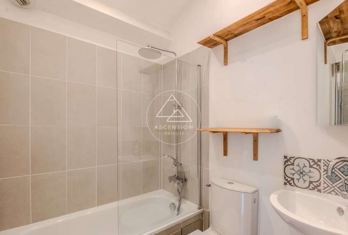 Appartement duplex 2 chambres avec mezzanine, garage et vue montagnes à Saint-Jean-d'Aulps - photo 22