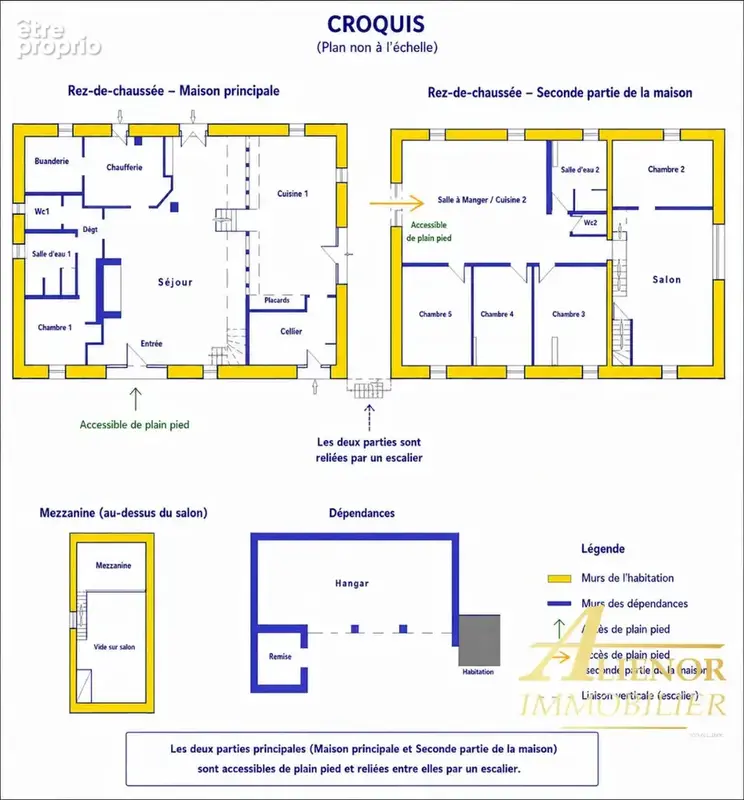 Maison en pierre atypique et écologique - 2 espaces indépendants - Villars 24530 - photo 18