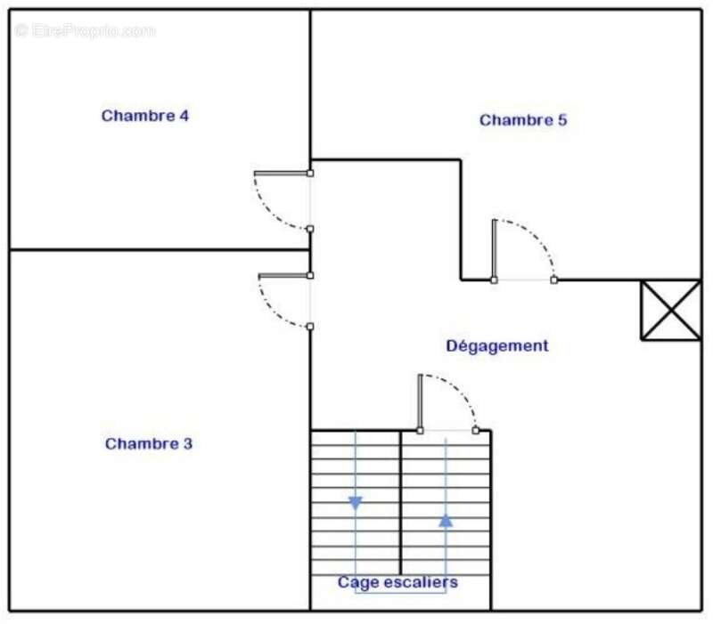 Maison à CHINDRIEUX