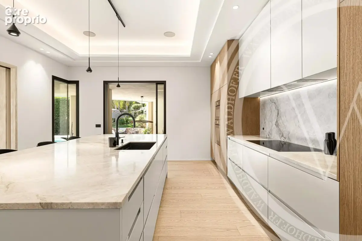 Villa familiale contemporaine avec piscine - à 10 minutes de Monaco - photo 11