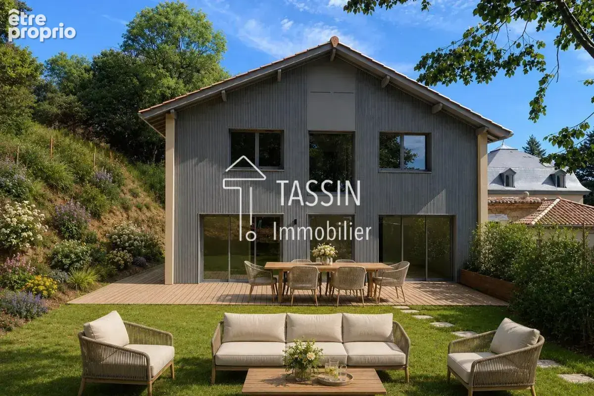 Maison à TASSIN-LA-DEMI-LUNE