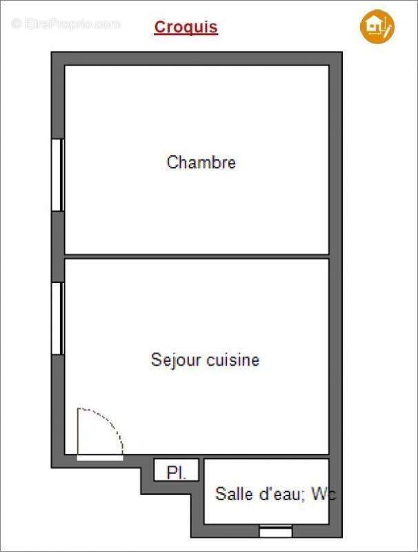 Appartement à PARIS-11E