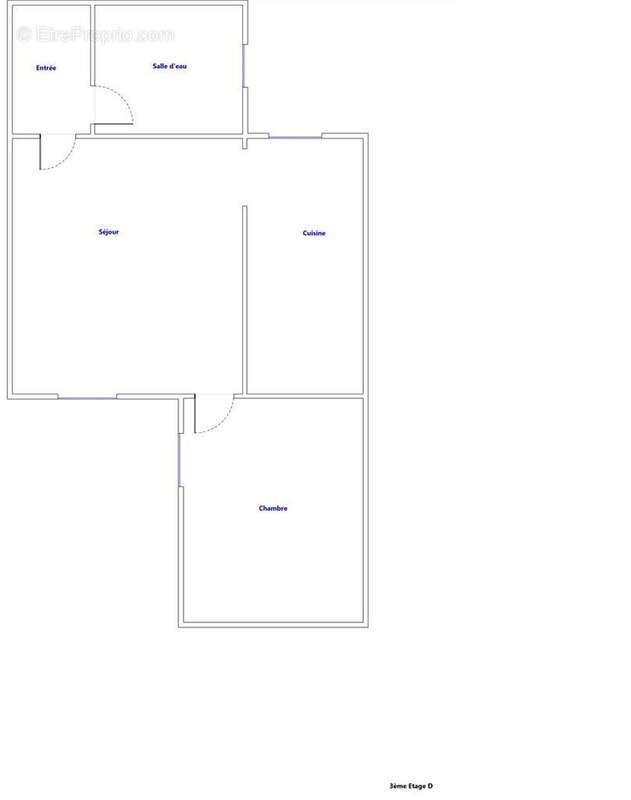 Appartement à PARIS-20E