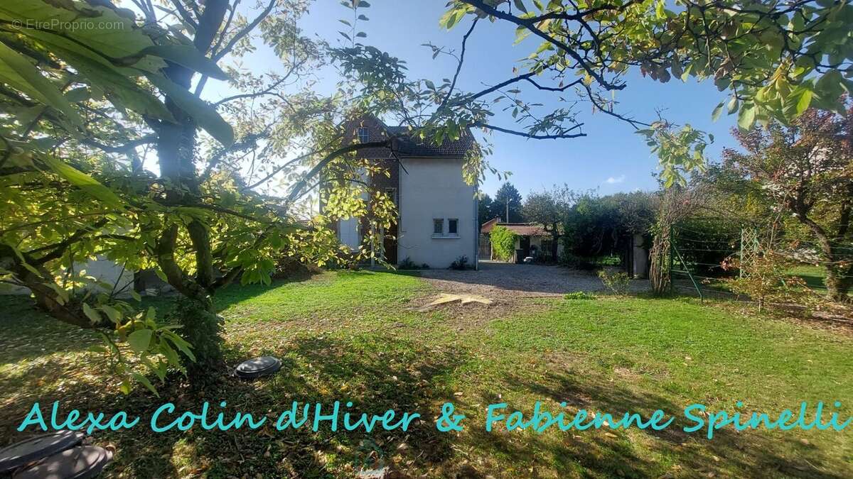 Maison à BUCY-LE-LONG