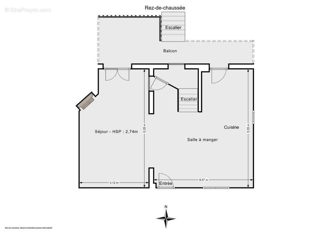 Maison à NOISY-LE-SEC