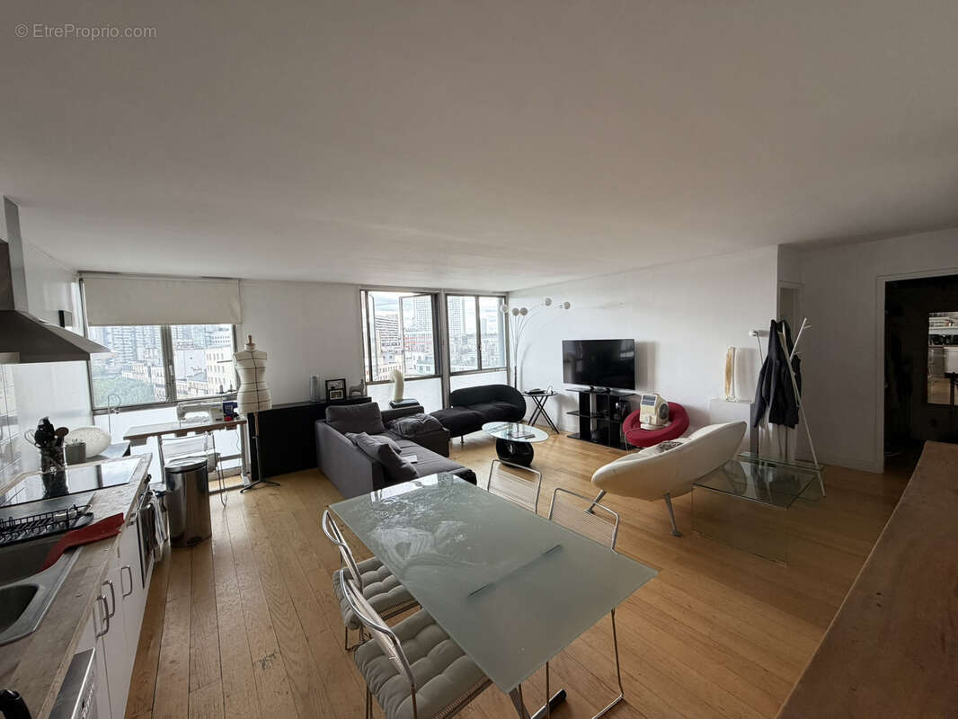Appartement à PARIS-13E