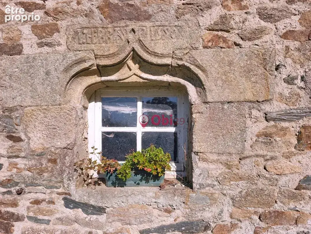 Ancien corps de ferme en pierre – plein de charme et de potentiel à Quemeneven - photo 24