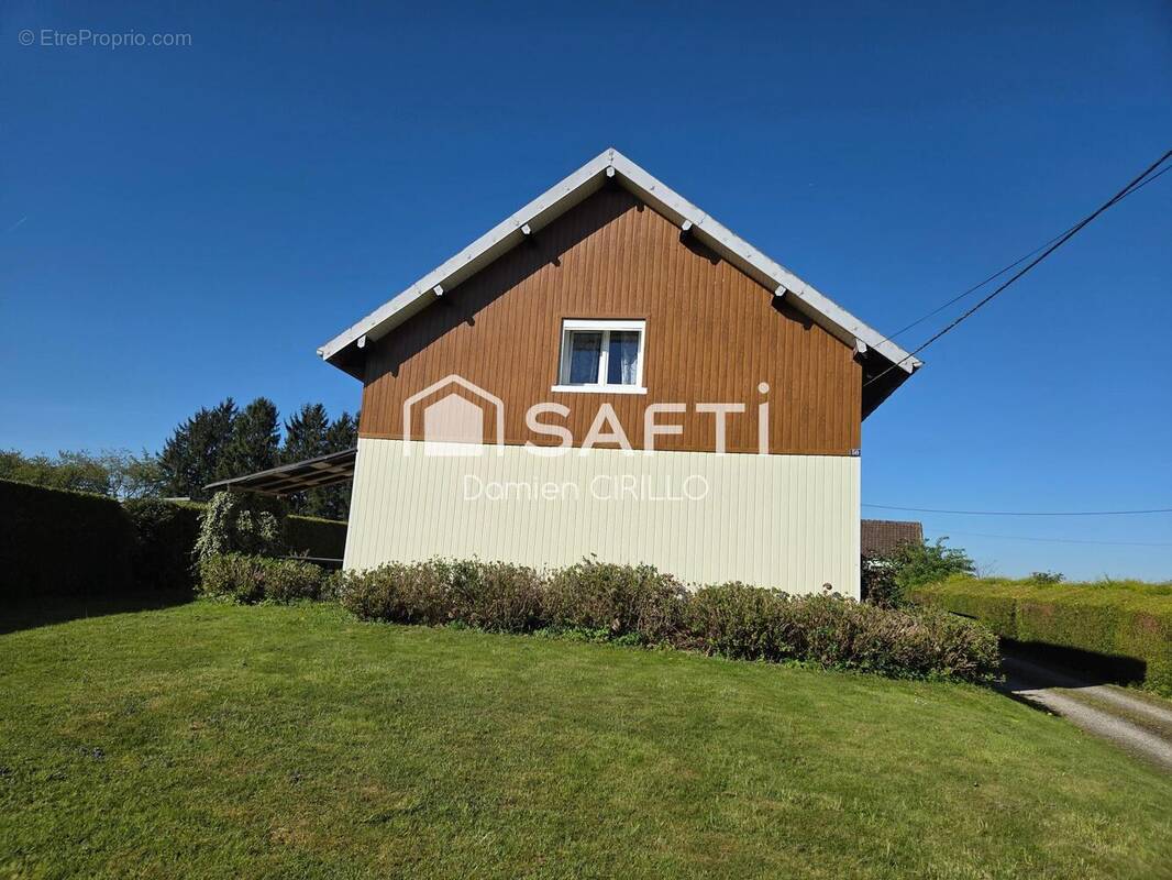 Photo 1 - Maison à L'ISLE-SUR-LE-DOUBS