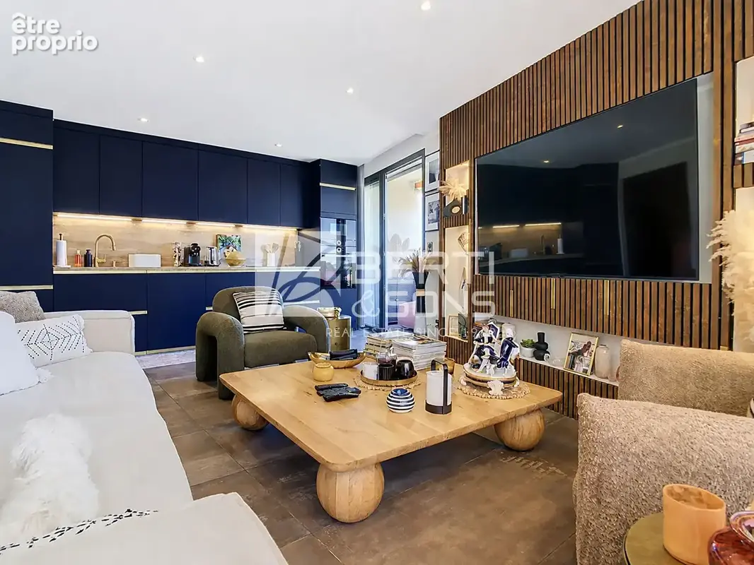 Mandelieu  - cannes marina  proche  mer et commodites 3 pieces prestations luxueuses - photo 1