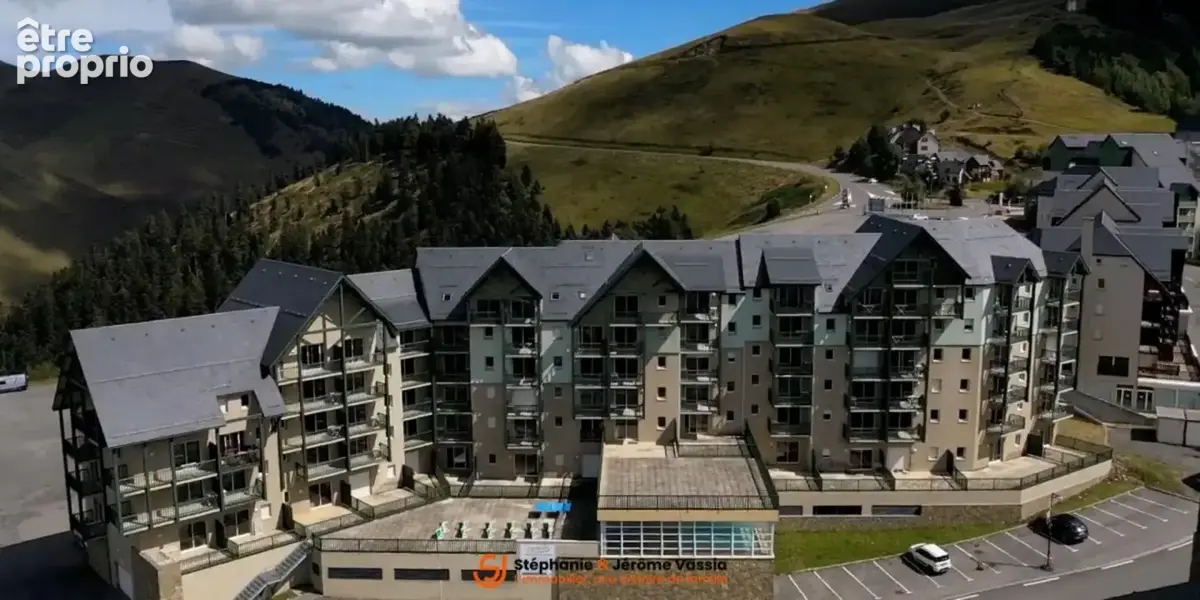 Peyragudes – t2 + coin montagne – terrasse 27 m² – bail commercial - photo 13