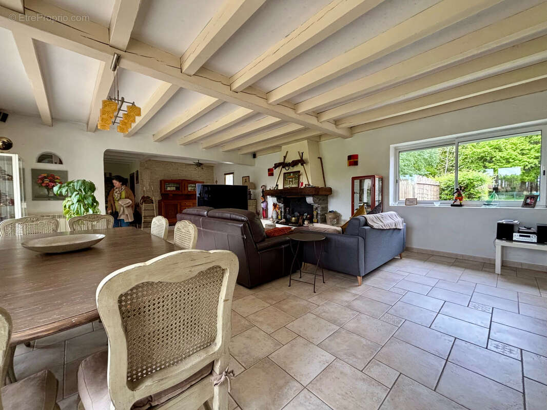 Maison à BENESSE-MAREMNE