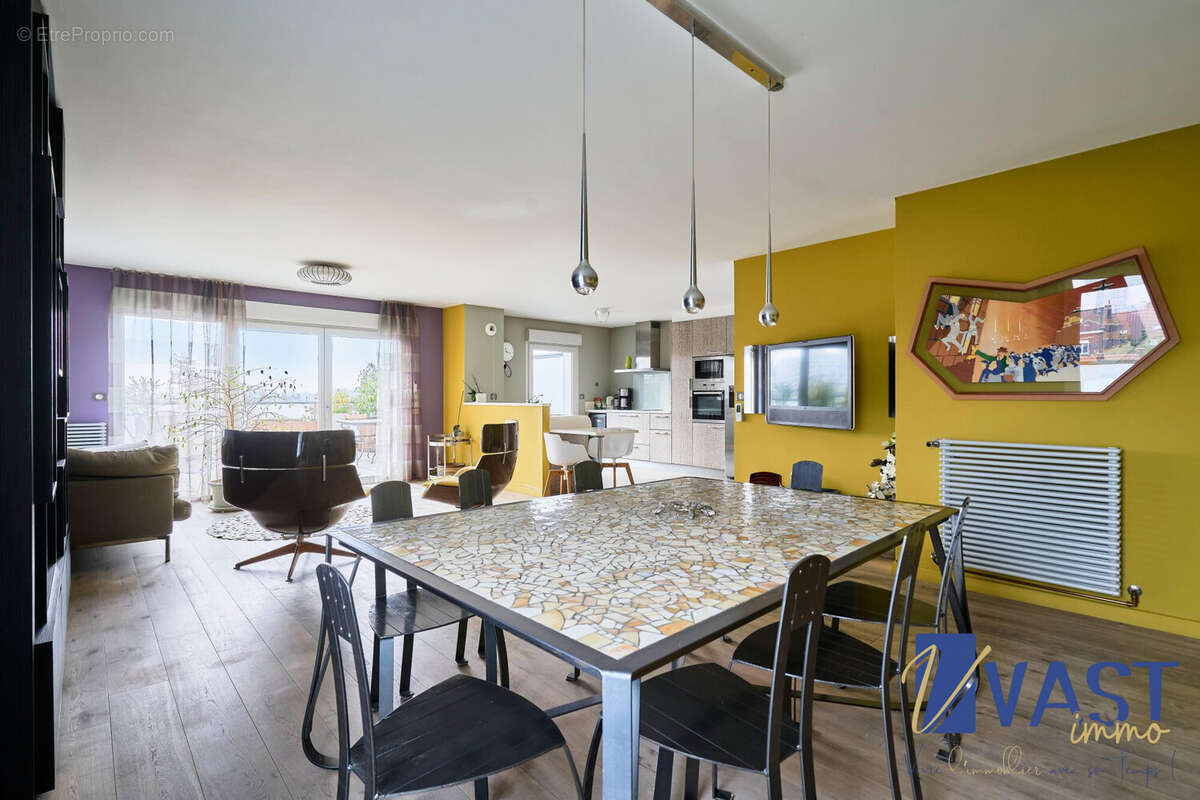 Appartement à MONS-EN-BAROEUL