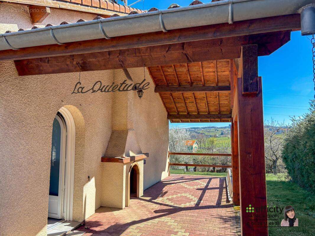 Maison à MONISTROL-SUR-LOIRE