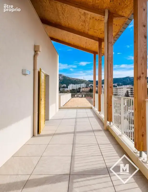 Superbe appartement type 4 pièces dernier étage Marseille 9ème, Le Cabot - photo 6