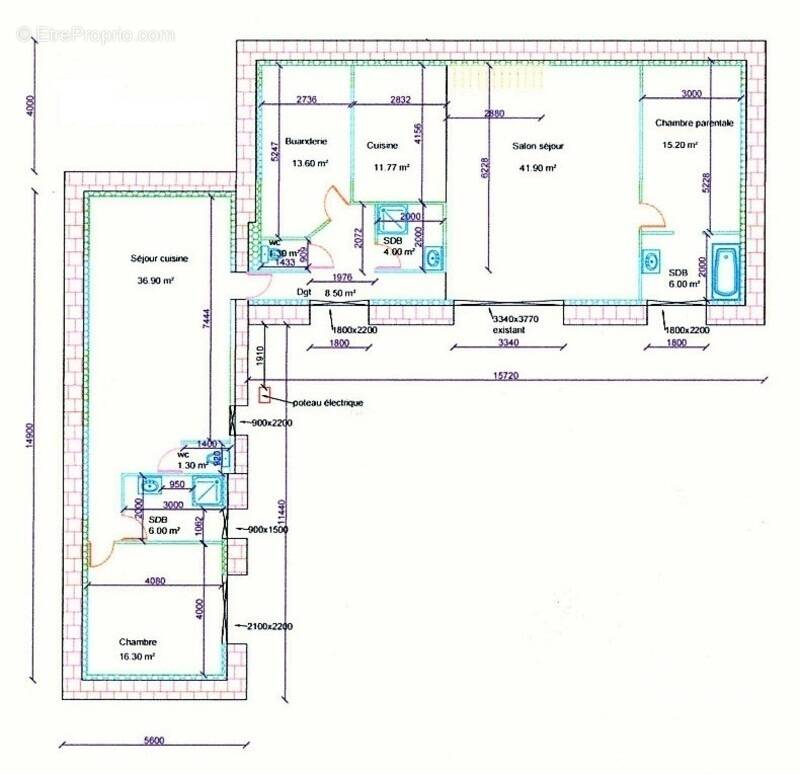 Maison à CHATEAUBRIANT