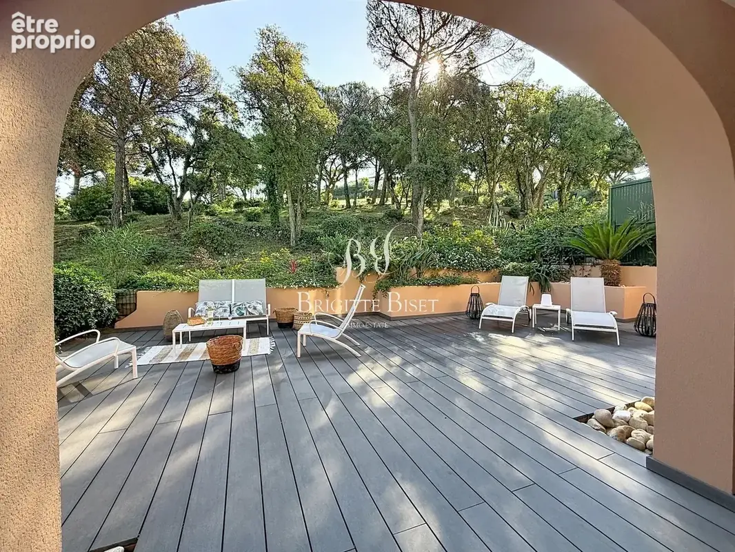 A vendre appartement à Sainte Maxime à pied de la plage La Nartelle - photo 2