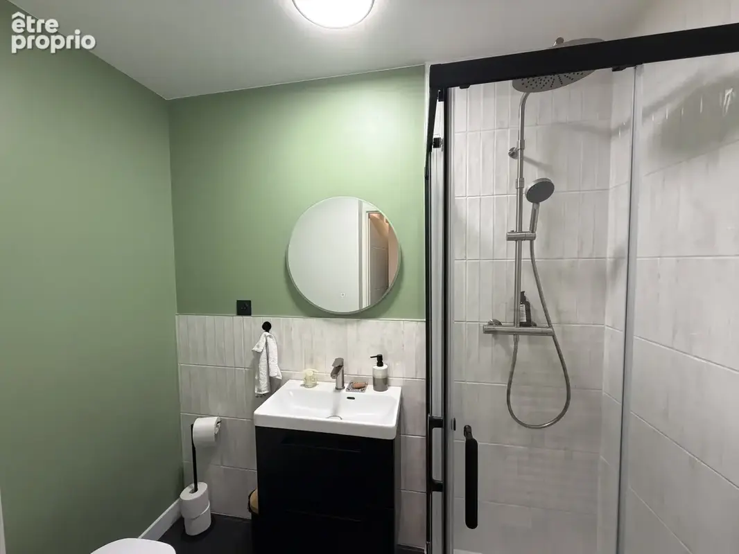 Magnifique appartement rénové avec patio en plein coeur des Chartrons à Bordeaux - 97 m2 - 3 chambres - photo 11