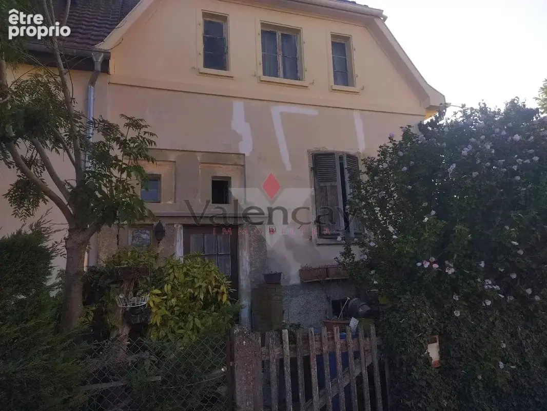 RICHWILLER, maison mitoyenne avec travaux importants-  sur 5ares 67 - photo 2