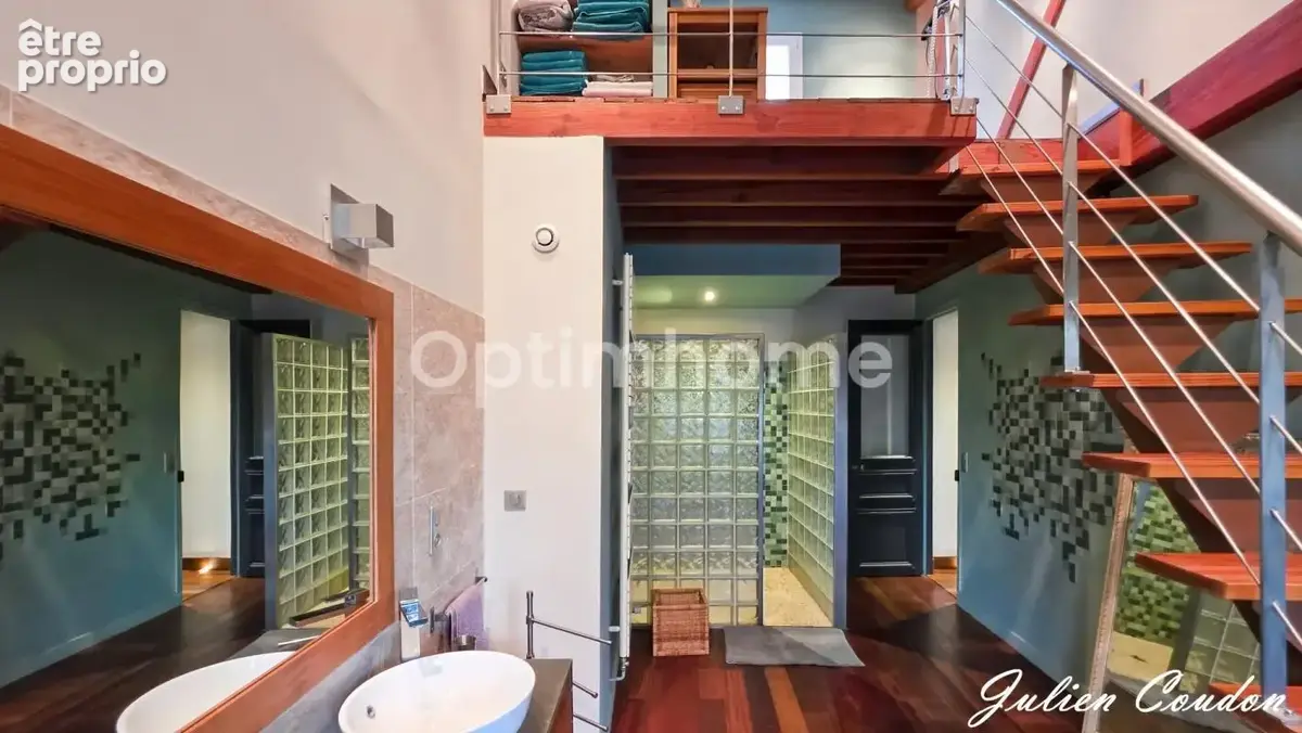 Villa d'architecte d'exception – 265 m² – piscine – vue panoramique – chanteranne - photo 11