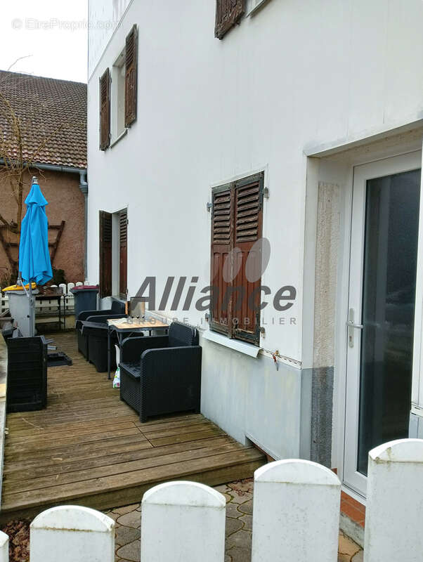 Maison à FROIDECONCHE