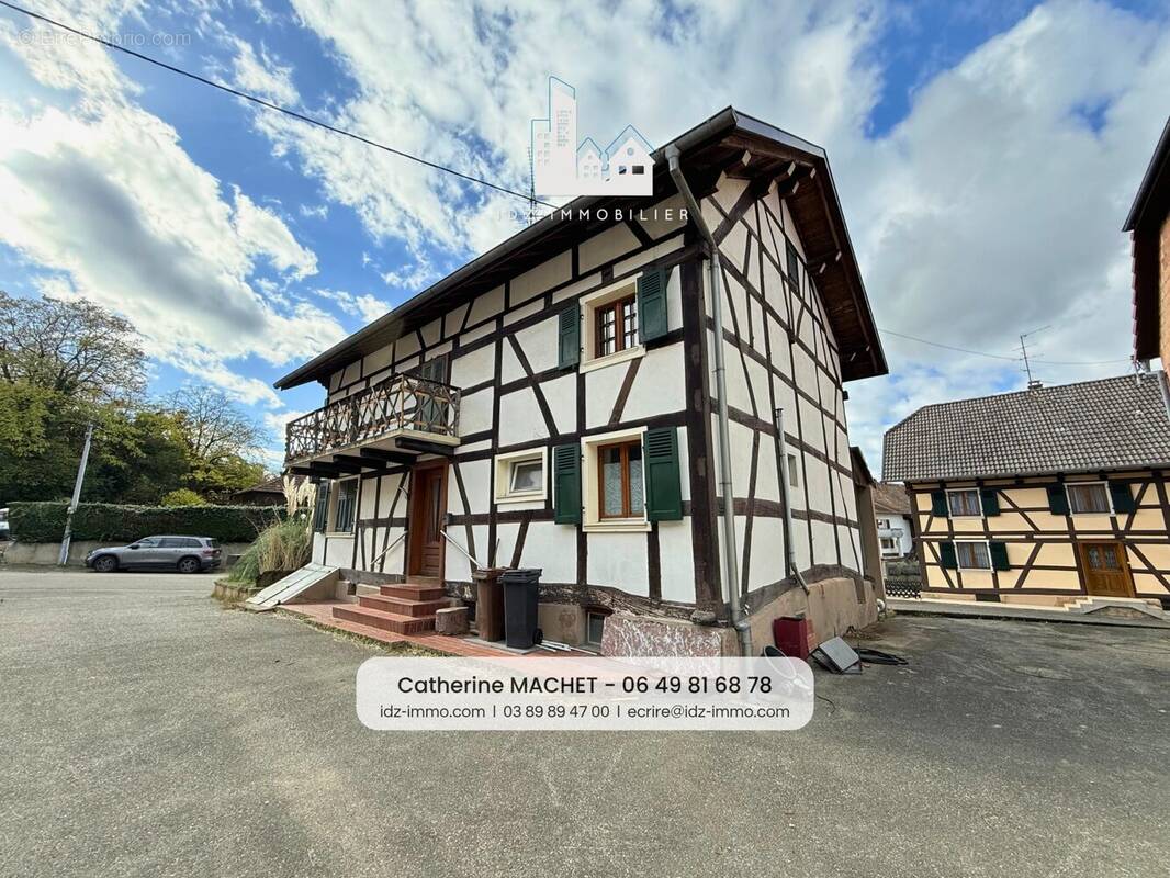 Maison à MUESPACH-LE-HAUT
