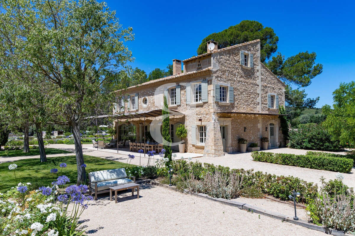 Maison à MAUSSANE-LES-ALPILLES