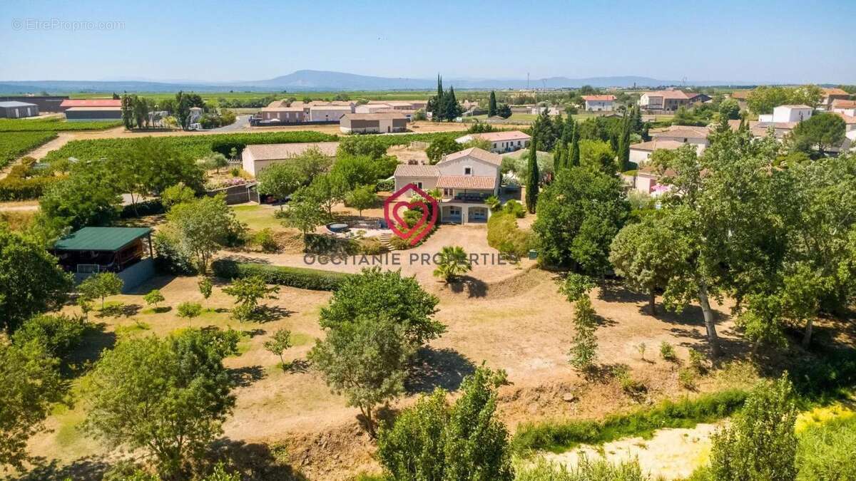 Villa d'exception avec gîte indépendant, piscine privée et prestations haut de gamme à Pépieux - photo 34
