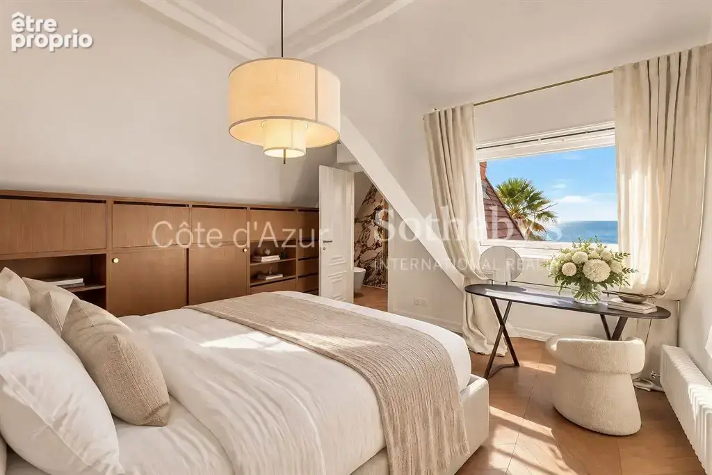Cannes Californie, appartement en duplex rénové avec vue panoramique sur la Méditerranée - photo 17