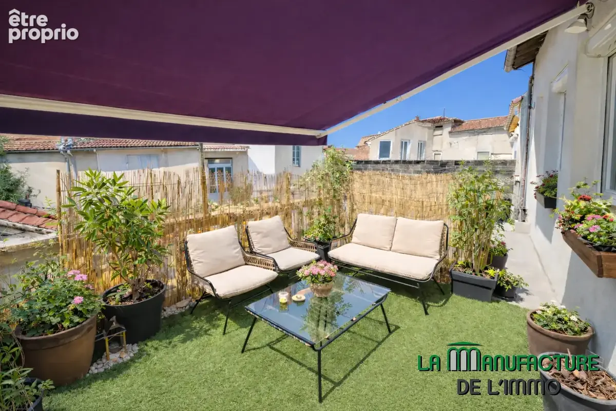 Superbe triplex - 3 chambres - 1 garage - secteur rue michelet - photo 2