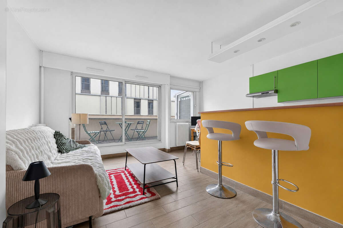 Appartement à PARIS-13E