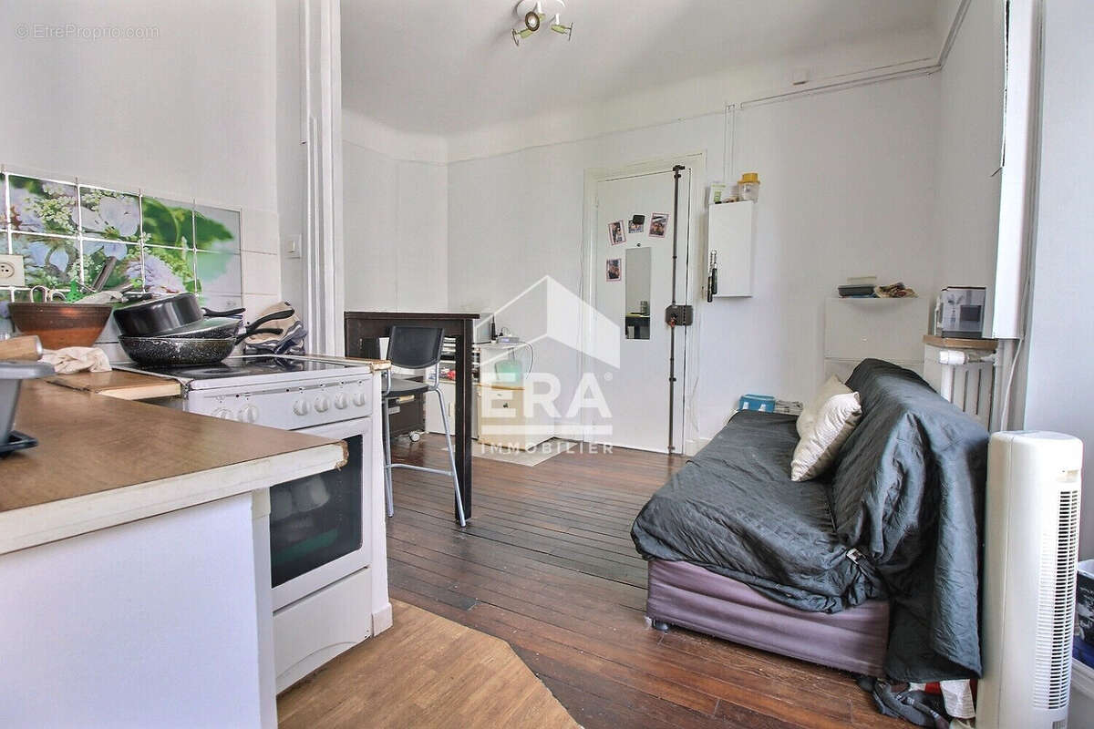 Appartement 26m² à saint-ouen-sur-seine - photo 8