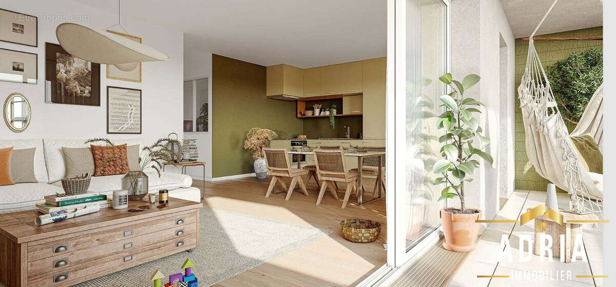 Appartement à CASTETS