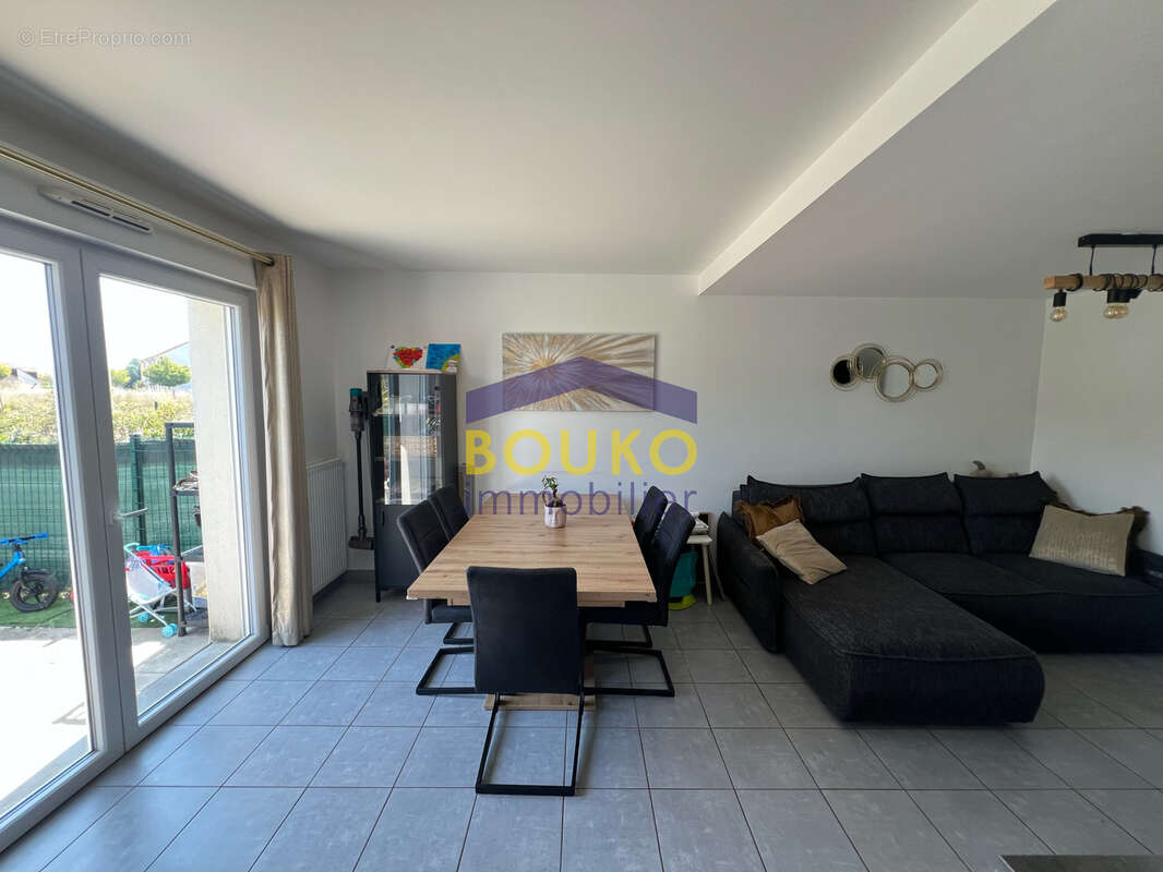 Appartement duplex t4 -- art sur meurthe - photo 4