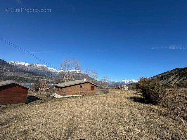 Terrain à SAVINES-LE-LAC