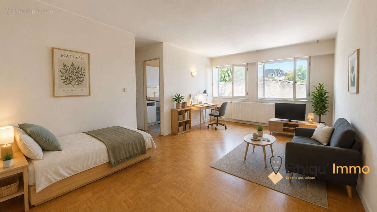Appartement 34 m² à Strasbourg  - photo 3
