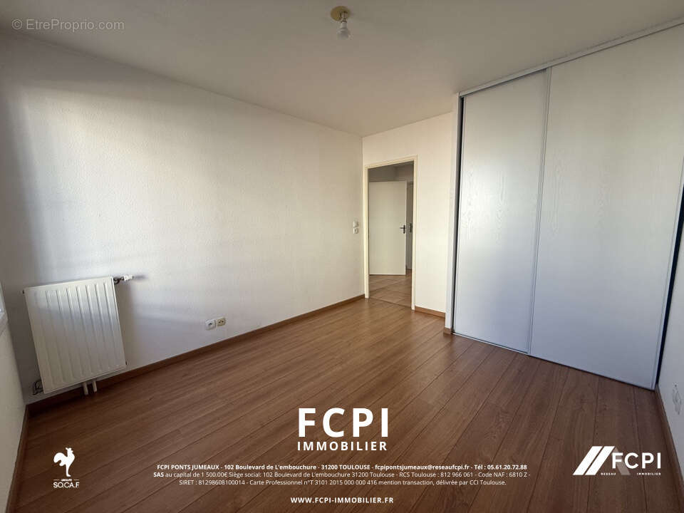 Appartement à TOULOUSE