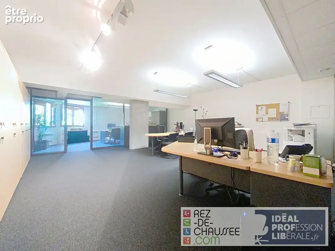 Pont de suresnes - 290 m²  - bureaux / showroom - architecture contemporaine. - photo 7