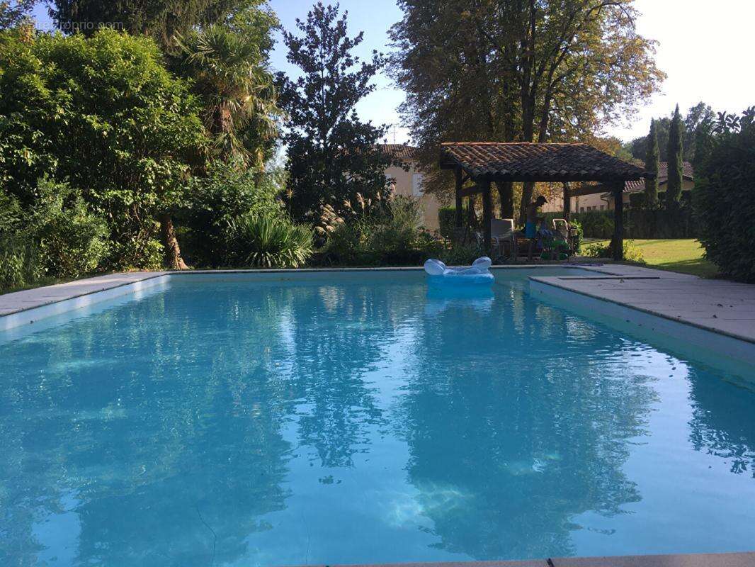 Magnifique domaine avec sa  maison de maître de charme à la française coup de coeur - photo 3