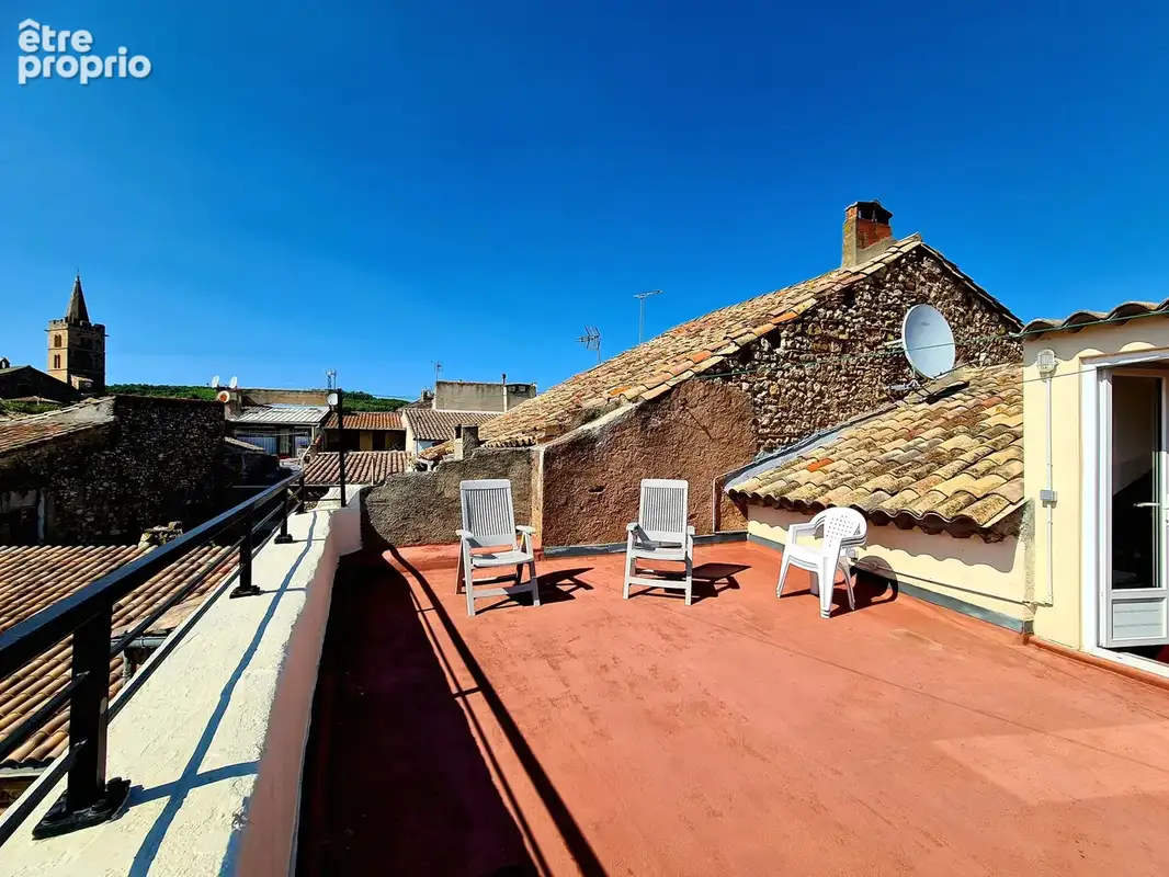 Maison de village de caractère avec 3 chambres et terrasse. - photo 4